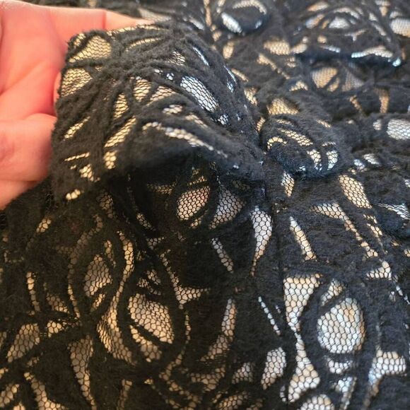 Young Essence Lace Crop Bow Jacket / Blazer S - Picture 8 of 8